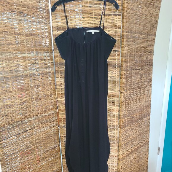 NWT Rachel Roy Women's Little Black Dress NWT Sleeveless Open Back SZ 12 $169 - Picture 1 of 10